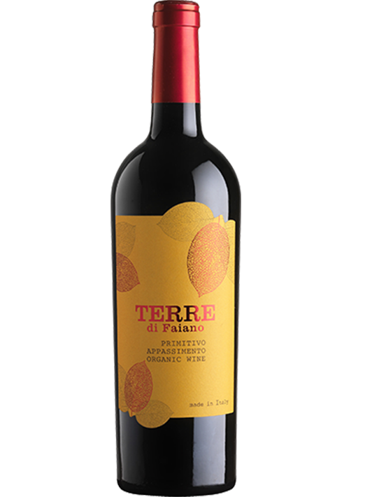 "Terre di Faiano"- Primitivo Salento IGT organic - Bio