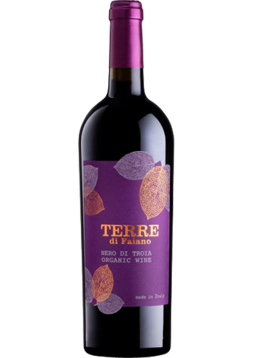"Terre di Faiano"- Nero di Troia IGP organic - Bio
