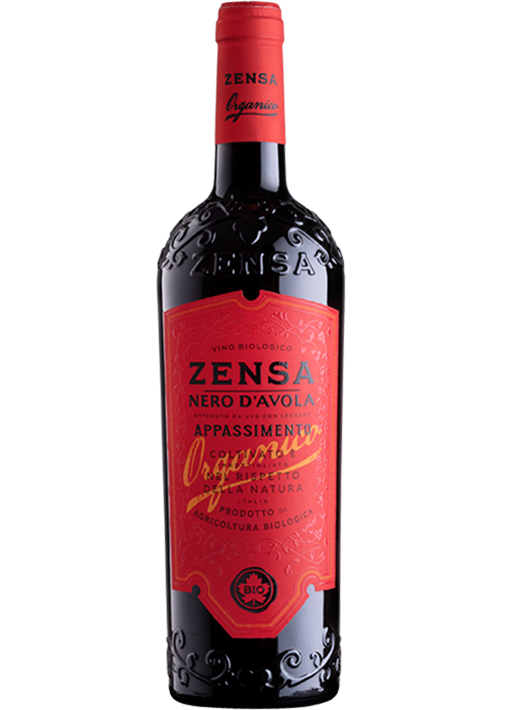 "Zensa" - Nero d'Avola DOP Appassimento - Bio