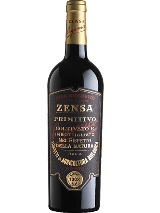 "Zensa" - Primitivo Puglia IGP - Bio
