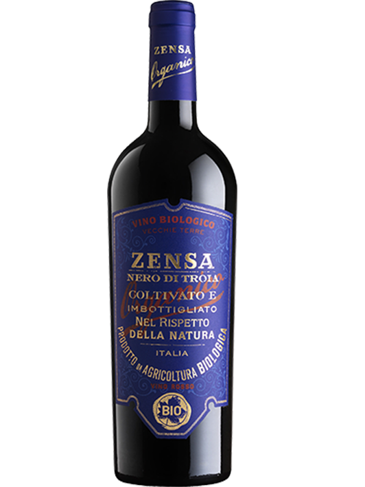 "Zensa" - Nero di Troia IGP - Bio