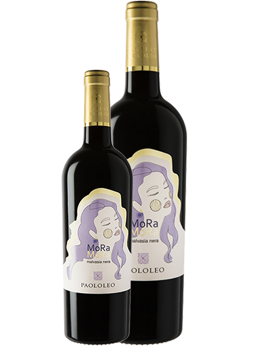 "Mora Mora" Malvasia Nera Salento IGP Magnum 1,5L