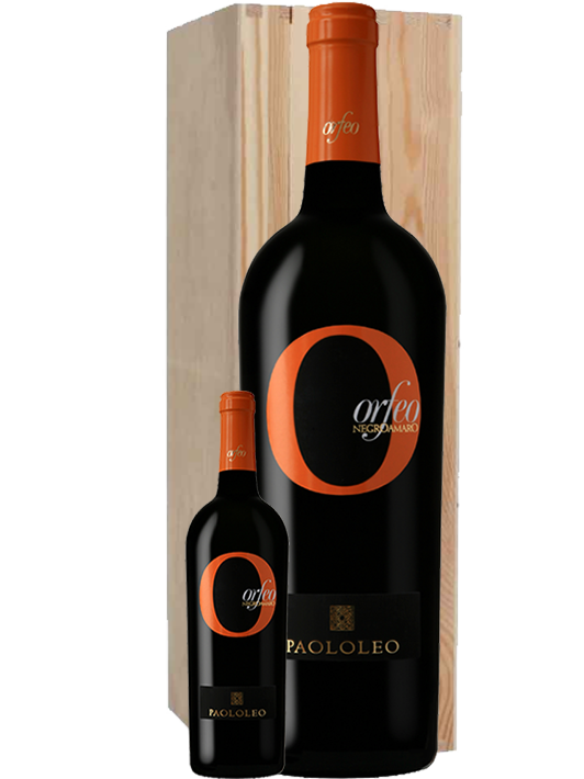 "Orfeo" Negroamaro Puglia IGT - Balthazar Legno 12L