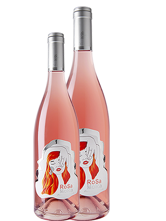 "Rosa Mora" Malvasia Nera Salento IGP Rosato Magnum