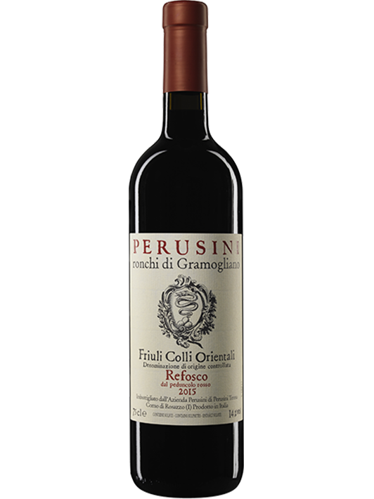 Refosco dal Peduncolo Rosso DOC Colli Orientali del Friuli