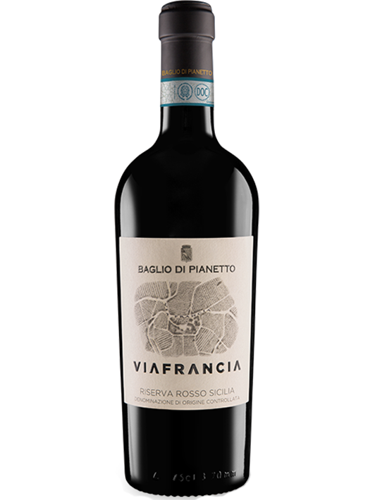 VIAFRANCIA Rosso - Sicilia DOC