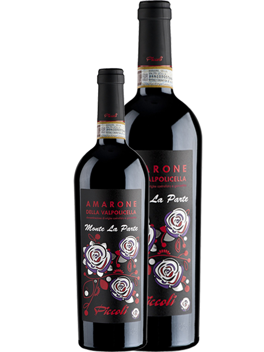 "M. La Parte" Amarone della Valpolicella DOCG - Magnum 1,5L