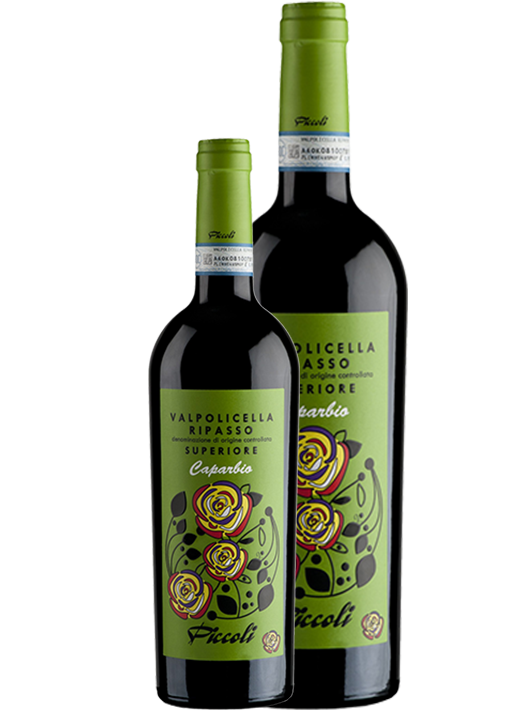 "Caparbio" Valpolicella Ripasso DOC Superiore - Magnum 1,5L