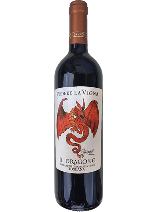 "Dragone" Rosso Toscana IGT