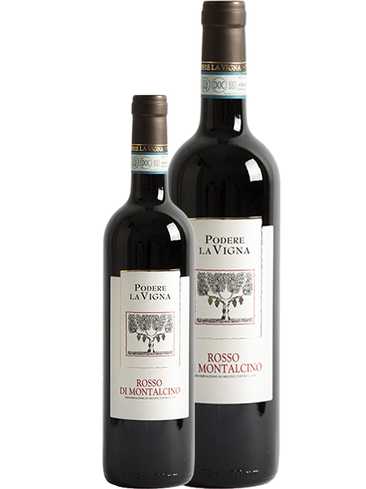 Rosso Di Montalcino DOC - Magnum 1,5L