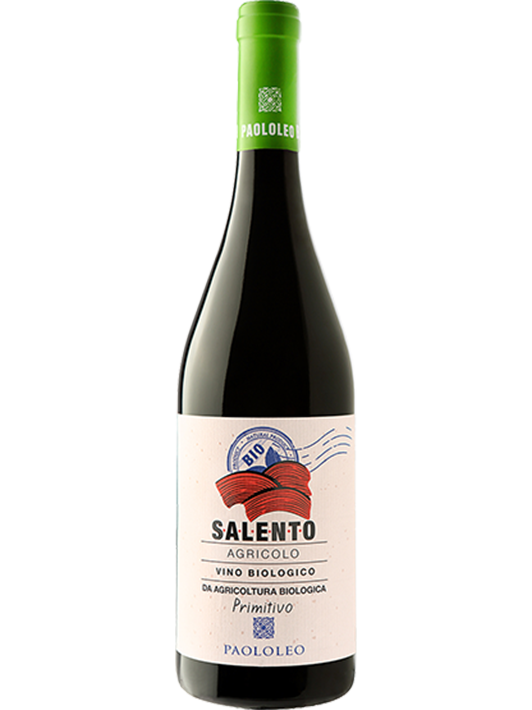 AGRICOLO - Primitivo IGT Salento Biologico