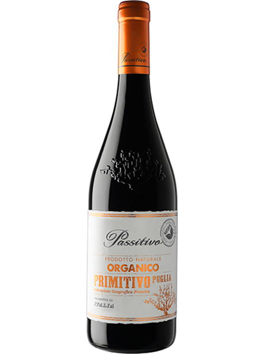"Passitivo" Primitivo IGP Biologico