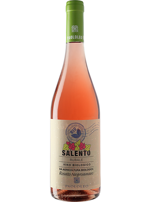 RURALE - Negroamaro Rosé IGT Salento Biologico