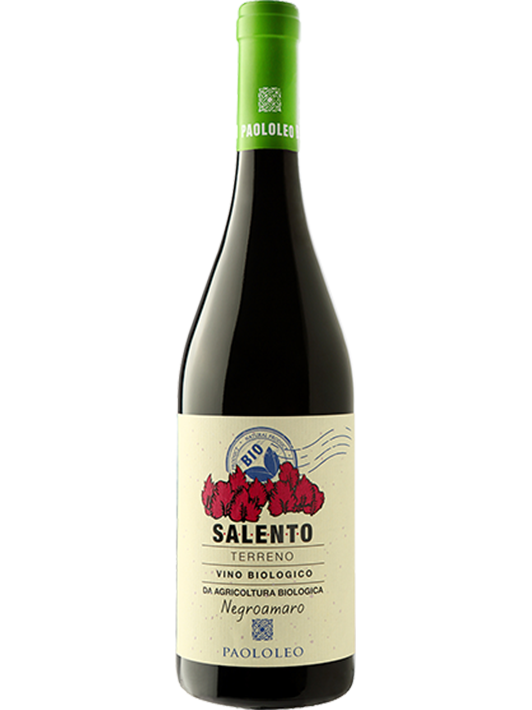 TERRENO - Negroamaro Salento IGT Biologico