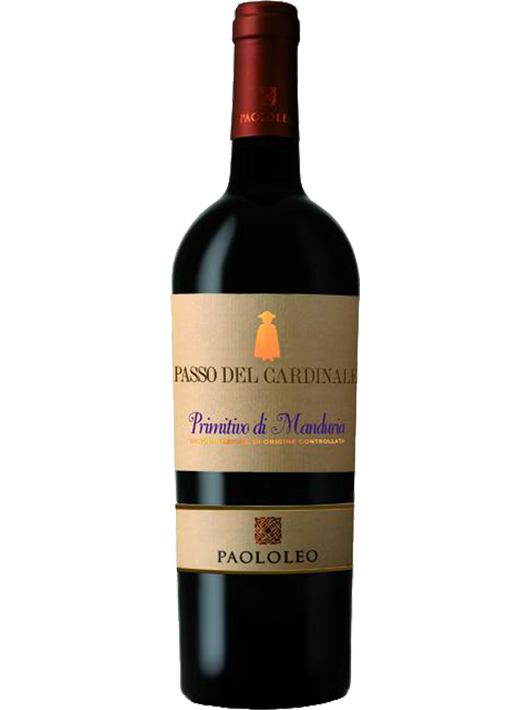 "Passo del Cardinale" Primitivo di Manduria DOC