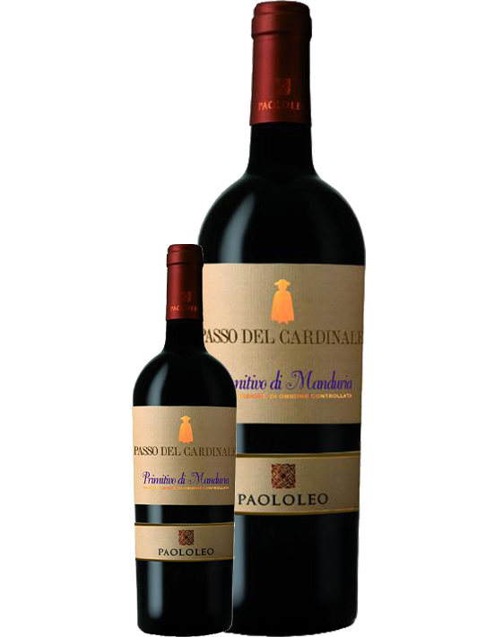 "Passo del Cardinale" Primitivo di Manduria DOP Jeroboam