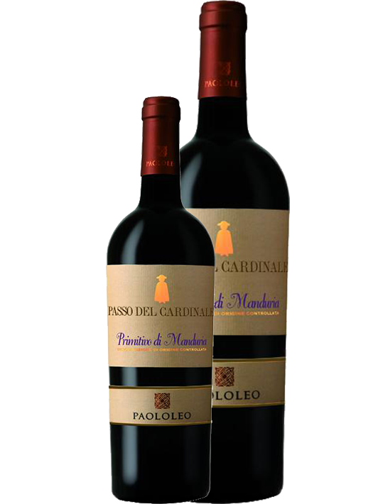 "Passo del Cardinale" Primitivo di Manduria DOC Magnum