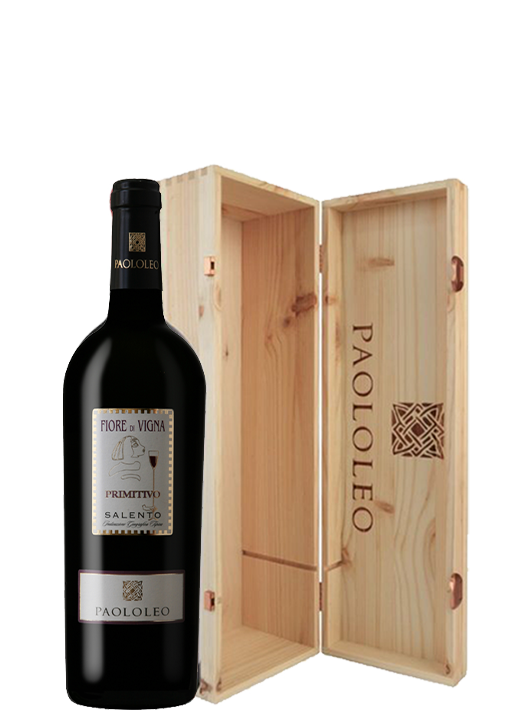 "Fiore di Vigna" Primitivo Salento IGT - 1.5L Magnum Legno