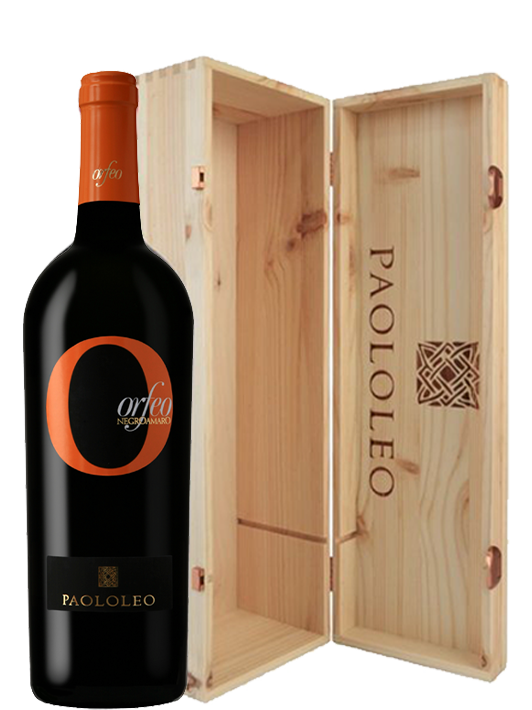 "Orfeo" Negroamaro Puglia IGT - Jeroboam