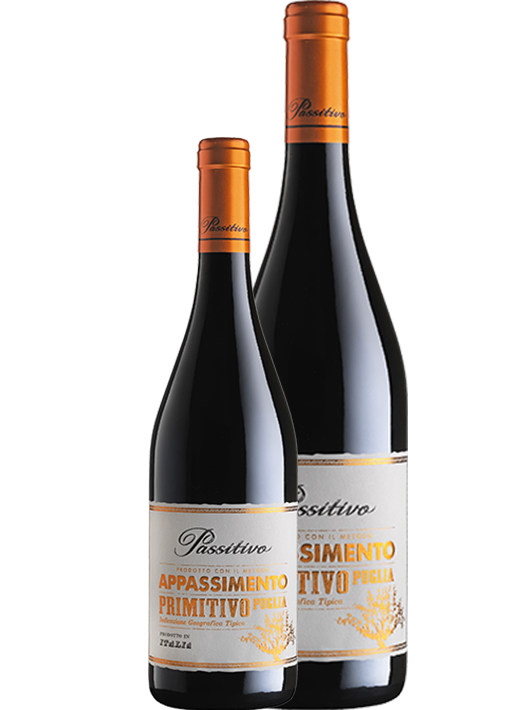 "Passitivo" Primitivo Appassimento IGT Magnum