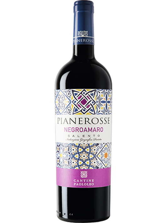 PIANEROSSE - Negroamaro Salento IGP