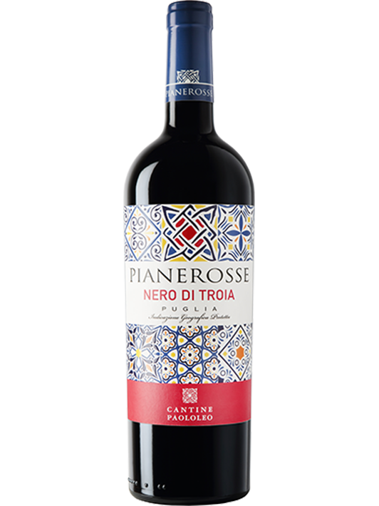 PIANEROSSE - Nero di Troia Salento IGP