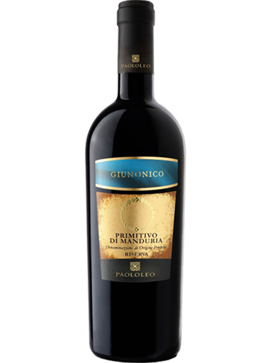 Giunonico Primitivo di Manduria DOP Riserva