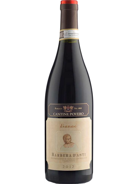 Dianae Barbera d'Asti DOCG