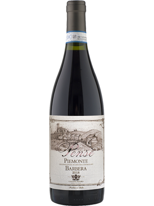 Pensè Piemonte DOC Barbera