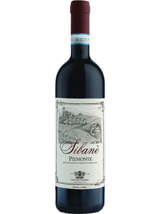Sibanè Piemonte Rosso DOC
