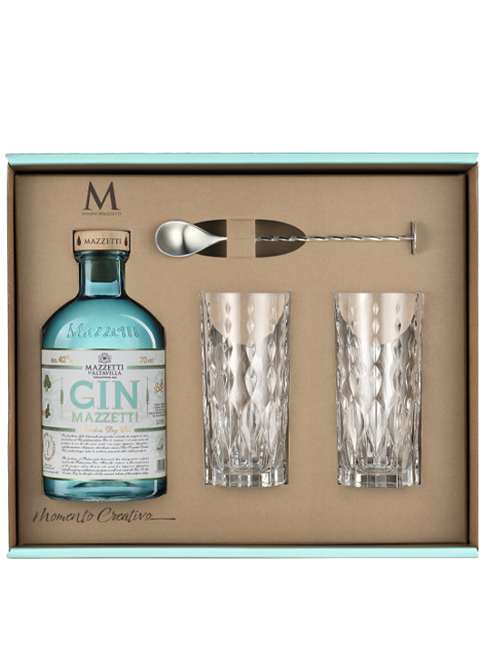 Pack Momenti Gin Mazzetti