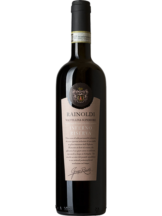 Valtellina Superiore DOCG Inferno Riserva