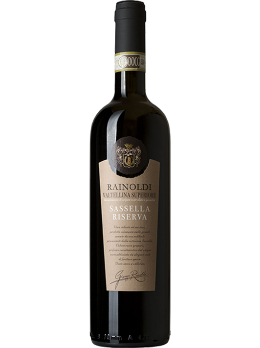 Valtellina Superiore DOCG Sassella Riserva