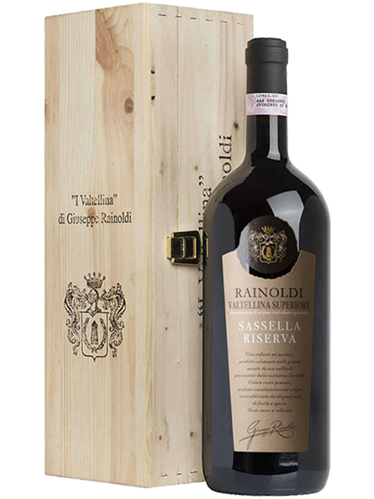 Valtellina Superiore DOCG Sassella Riserva - Magnum Legno 1,5L