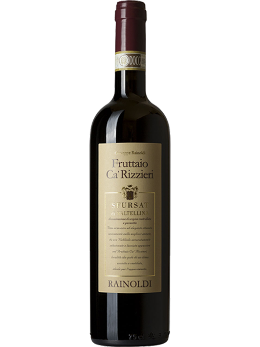 Sfursat della Valtellina Fruttaio Cà Rizzieri