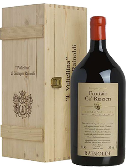 Sfursat della Valtellina "Fruttaio Cà Rizzieri" - Jéroboam Legno 3L