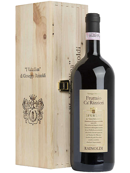 Sfursat della Valtellina Fruttaio Cà Rizzieri - Magnum Legno 1,5L