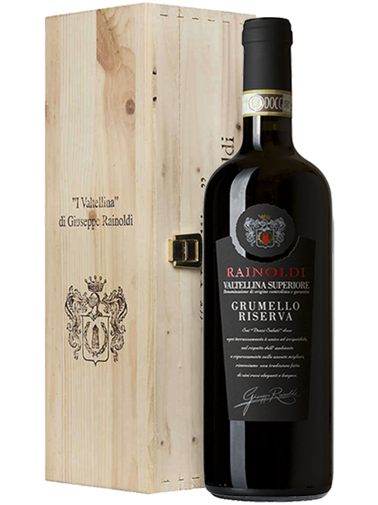 Valtellina Superiore DOCG Grumello Riserva 1,5L Magnum Legno