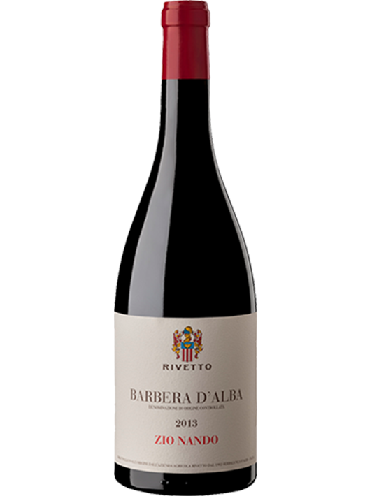 "Zio Nando" Barbera d'Alba DOC - Bio
