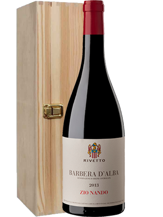 "Zio Nando" Barbera d'Alba DOC - Jeroboam Legno 3L - Bio