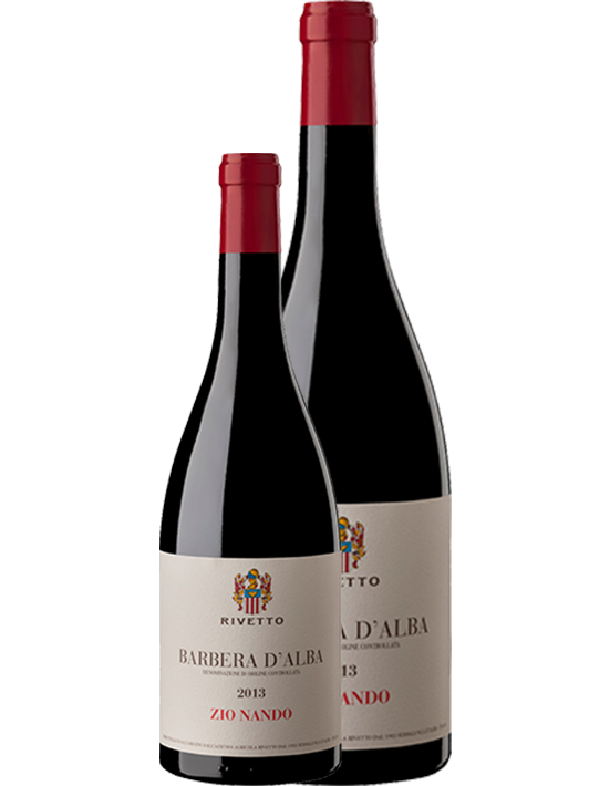 "Zio Nando" Barbera d'Alba DOC - Magnum 1,5L - Bio