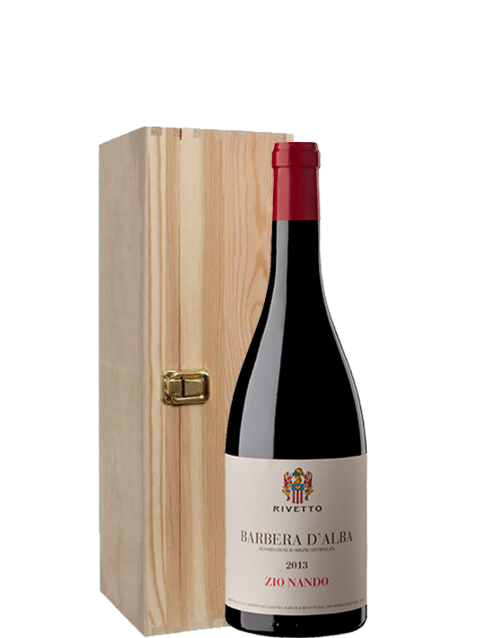 "Zio Nando" Barbera d'Alba DOC - Magnum Legno 1,5L - Bio