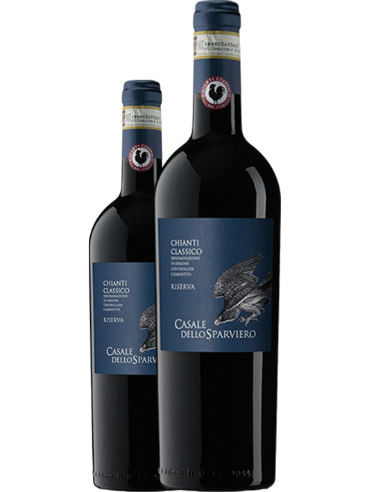 Chianti Classico Riserva DOCG "Casale dello Sparviero" - 1,5L