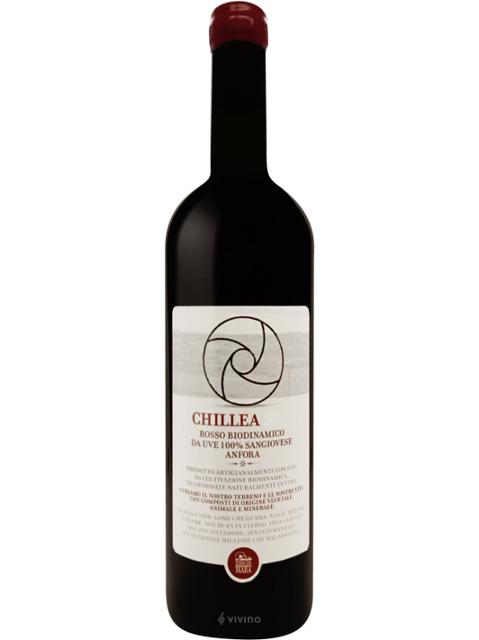 CHILLEA - Rubicone IGT Sangiovese Anfora - Bio