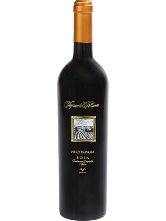 "Vigna di Pettineo" - DOP Sicilia Rosso Nero d'Avola Biologico