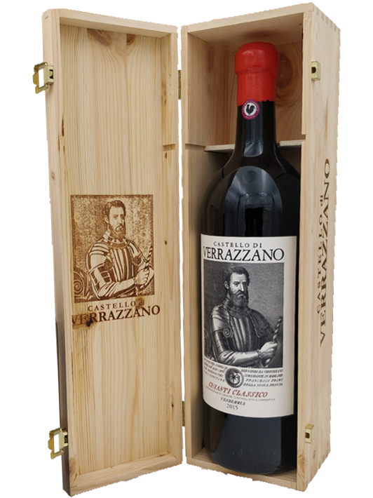 Chianti Classico DOCG Magnum Legno - Bio