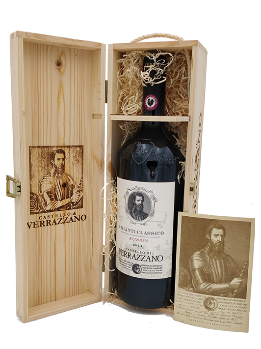 Chianti Classico DOCG Riserva - Bio - Magnum Legno 1,5L