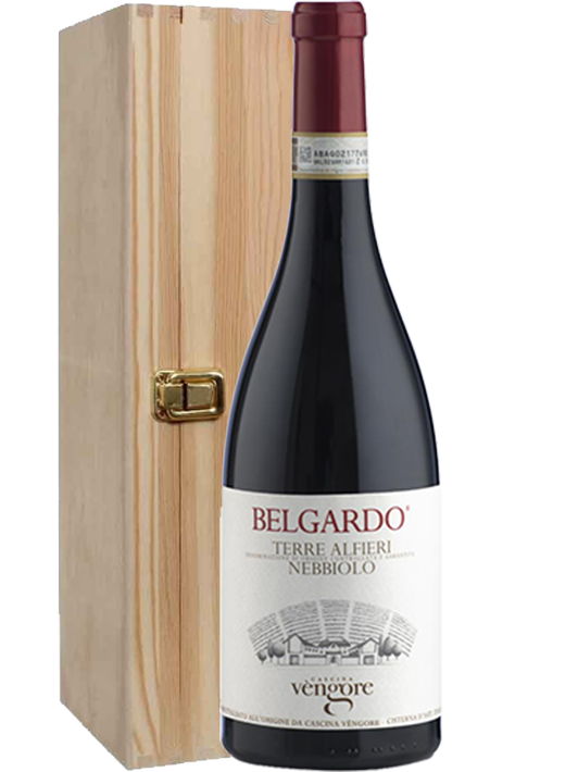 Belgardo - Terre Alfieri Nebbiolo - Magnum legno