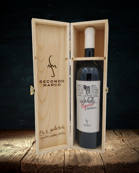 Valpolicella Classico Superiore DOC Ripasso Magnum Legno 1,5L