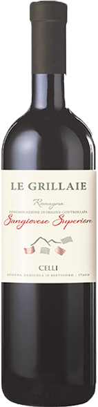 "Le Grillaie" Sangiovese di Romagna Superiore DOC - Bio